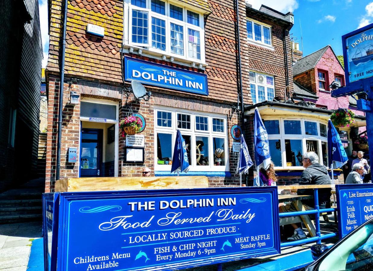 Hastings Old Town Tackleway Privileged Sea Views Whole House 3 Beds 外观 照片