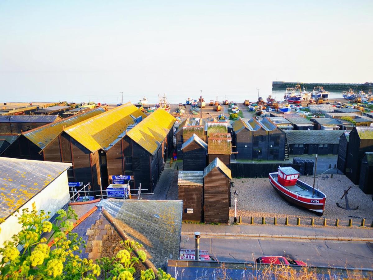 Hastings Old Town Tackleway Privileged Sea Views Whole House 3 Beds 外观 照片