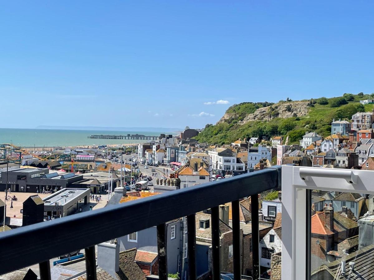 Hastings Old Town Tackleway Privileged Sea Views Whole House 3 Beds 外观 照片