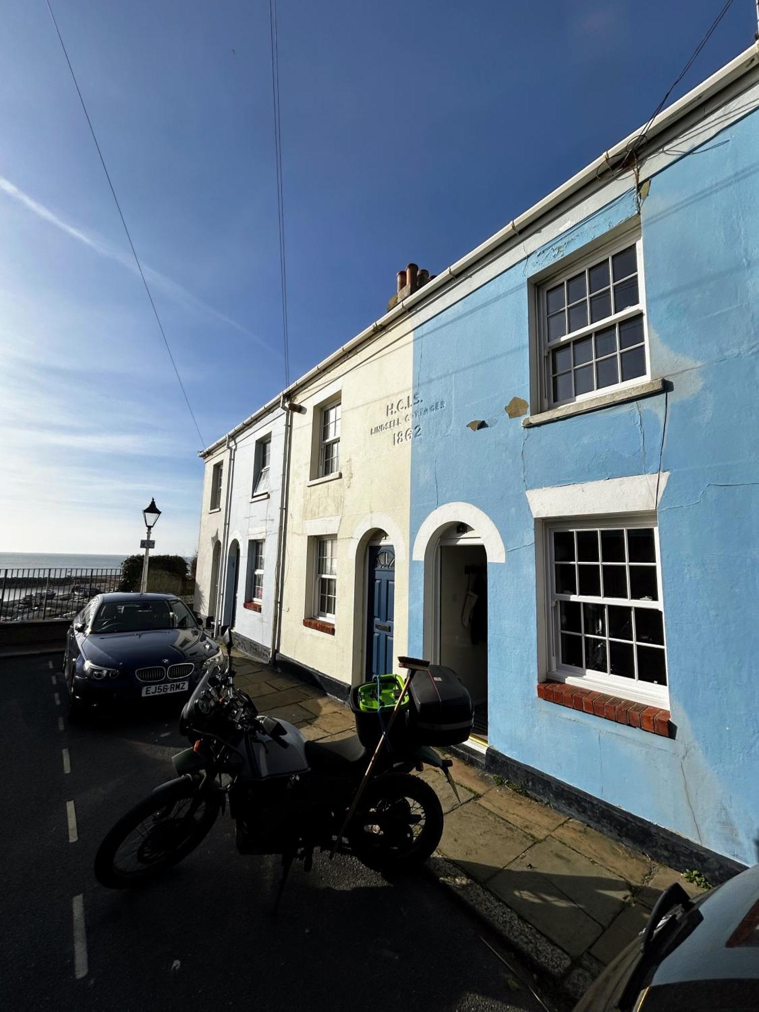 Hastings Old Town Tackleway Privileged Sea Views Whole House 3 Beds 外观 照片