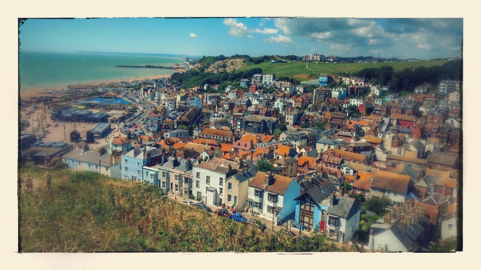 Hastings Old Town Tackleway Privileged Sea Views Whole House 3 Beds 外观 照片