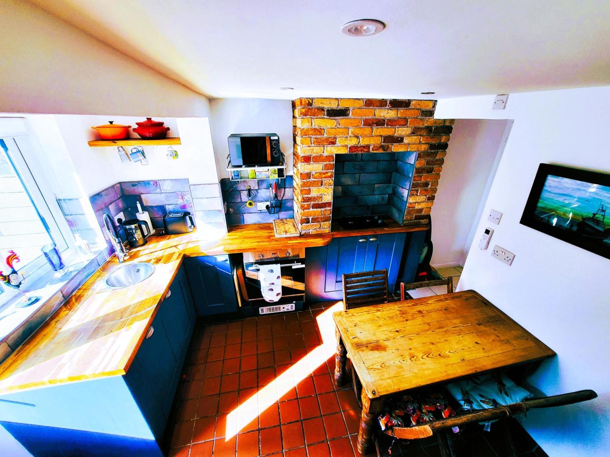 Hastings Old Town Tackleway Privileged Sea Views Whole House 3 Beds 外观 照片