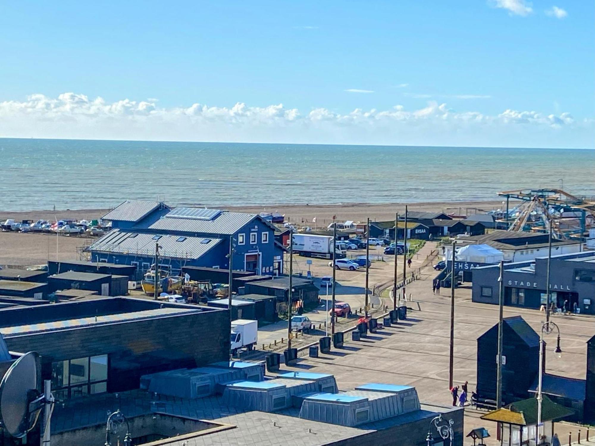 Hastings Old Town Tackleway Privileged Sea Views Whole House 3 Beds 外观 照片