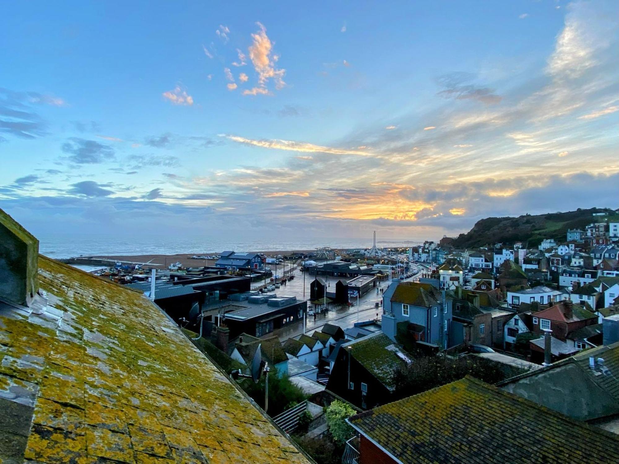 Hastings Old Town Tackleway Privileged Sea Views Whole House 3 Beds 外观 照片