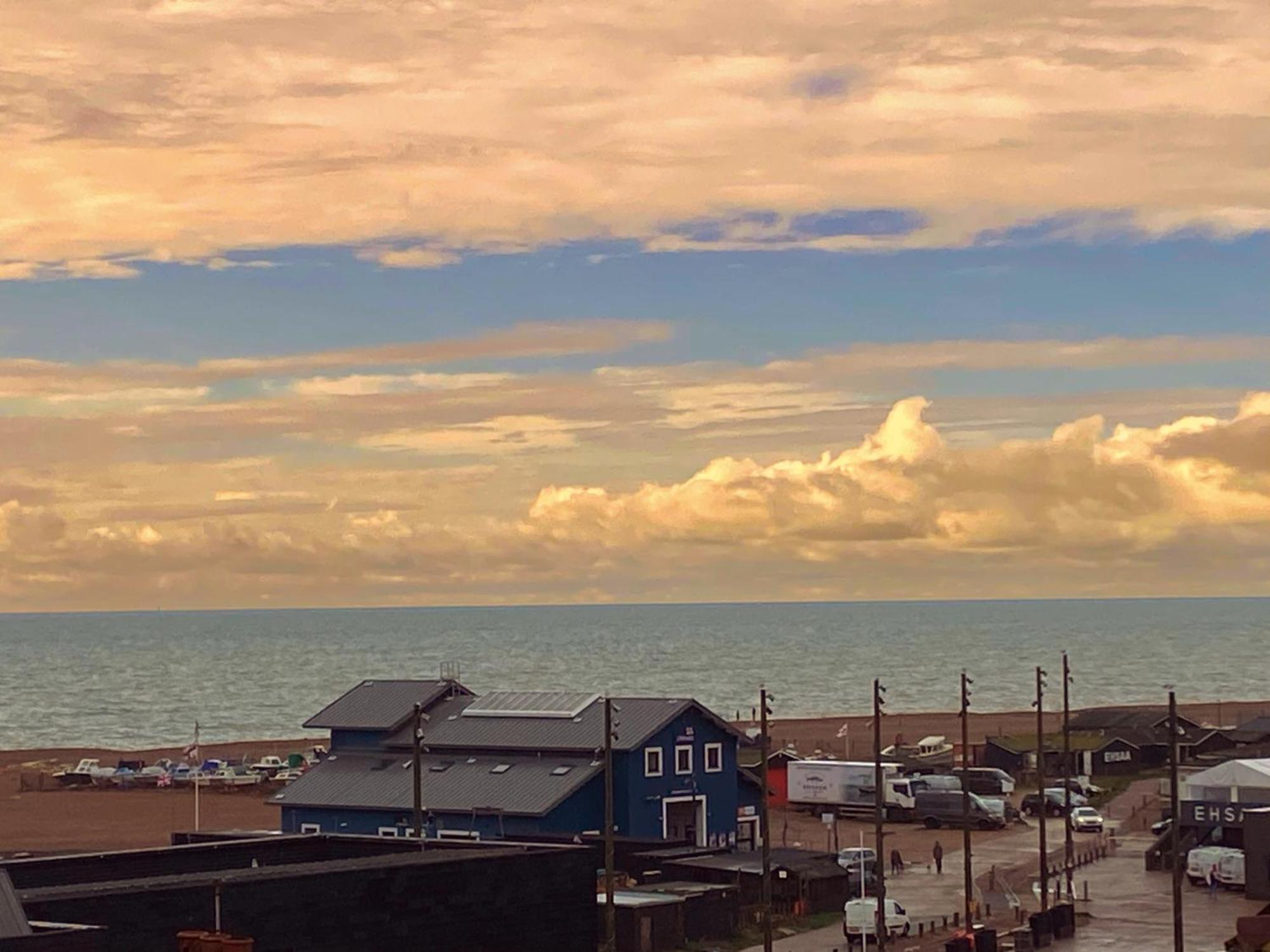 Hastings Old Town Tackleway Privileged Sea Views Whole House 3 Beds 外观 照片
